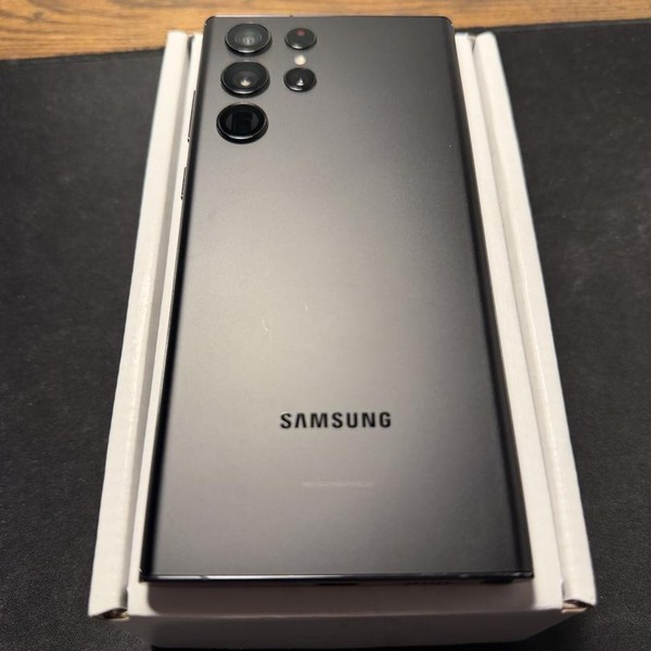 Samsung Galaxy S22 Ultra - T-Mobile, 128 GB, Black, 8 GB, SM-S908U