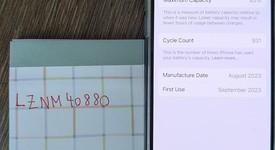 Mint
													Apple iPhone 15 Pro - Unlocked, Natural, 128 GB, A2848, photo 1 of 16