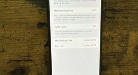 Good
													Apple iPhone 15 - Unlocked, Black, 128 GB, A2846, photo 3 of 10
