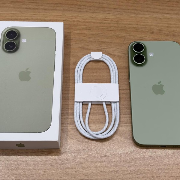 Apple iPhone 17 - Unlocked, 256 GB, Sage, A3258