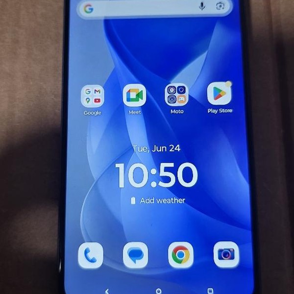 Moto G Power 5G (2025) - Unlocked, 128 GB, Slate Gray, 8 GB