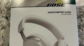 New
													Bose QuietComfort Ultra Headphones - White, photo 1 of 5