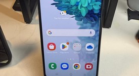 Good
													Samsung Galaxy S20 FE 5G - AT&T, Cloud Navy, 128 GB, 6 GB, SM-G781U, photo 6 of 6