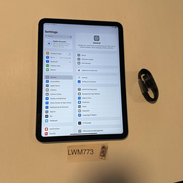 Apple iPad (11th Gen) - Unlocked, 128 GB, Silver, A3355