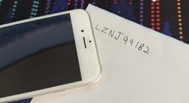 Good
													Apple iPhone 6 - Unlocked, Silver, 64 GB, A1549, photo 3 of 5