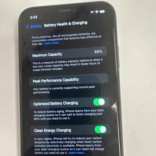 Apple iPhone Xr - Unlocked, 64 GB, Black, A1984
