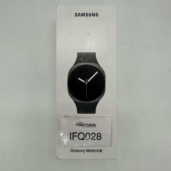 Samsung Galaxy Watch8 - Unlocked, Graphite, SM-L335, 44mm