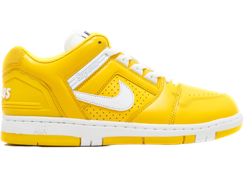 Nike SB Air Force 2 Low Supreme Yellow for sale
