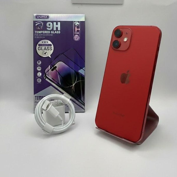 Apple iPhone 11 - Unlocked, Red, 128 GB, A2111