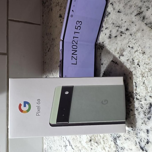 Google Pixel 6a - Verizon, Sage, 128 GB, 6 GB, GB62Z