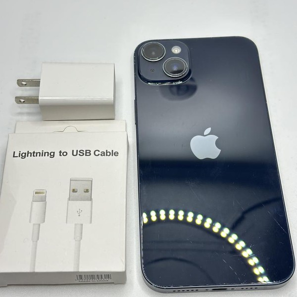 Apple iPhone 14 Plus - Unlocked, 256 GB, Midnight, A2632