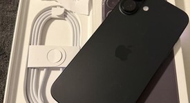 Good
													Apple iPhone 16 Plus - AT&T, Black, 128 GB, A3082, photo 2 of 12