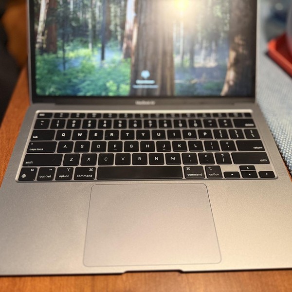 MacBook Air 2020 - 13 inch - 256 GB, Silver, 8 GB, Apple M1