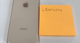 Good
													Apple iPhone 8 - Unlocked, Gold, 256 GB, A1905, GSM, photo 2 of 7