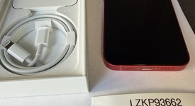 Mint
													Apple iPhone 12 Mini - Unlocked, Red, 64 GB, A2176, photo 4 of 8