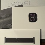 New Apple Watch Ultra 3 49mm - Unlocked, Black, A3281