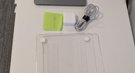 Mint
													MacBook Air 2024 (M3) - 13" - Apple M3, Silver, 256 GB, 16 GB, 8-core GPU, photo 1 of 10