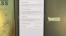 Good
													Apple iPhone 15 Pro - Unlocked, Black, 128 GB, A2848, photo 1 of 6
