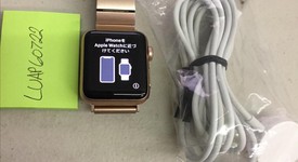 Good
													Apple Watch Series 3 38mm - Unlocked, Gold, A1860, Aluminum, photo 1 of 5