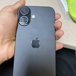 Good Apple iPhone 16 - AT&T, 128 GB, Black, A3081