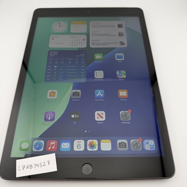 Apple iPad 9th Gen - Unlocked, 64 GB, Gray, A2603