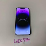 Good Apple iPhone 14 Pro Max - Unlocked, 512 GB, Purple, A2651