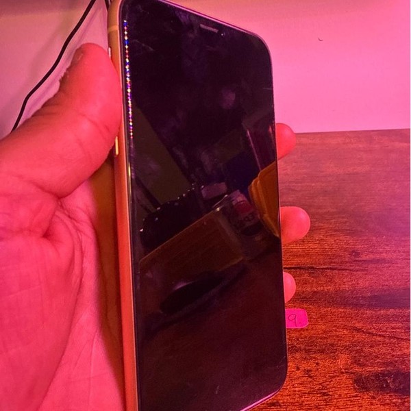 Apple iPhone Xr - Unlocked, 256 GB, Yellow, A1984