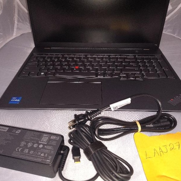 Lenovo ThinkPad T16 (2nd Gen) - I7, Black, 512 GB, 16 GB