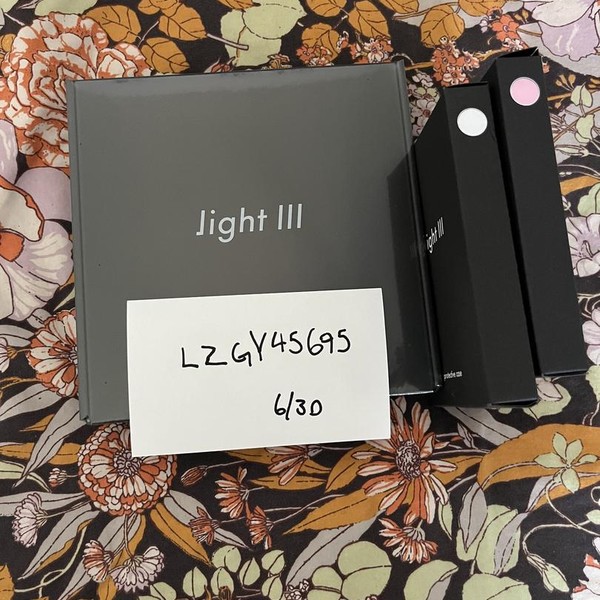 Light Phone 3 - Unlocked, 128 GB, Black, 6 GB