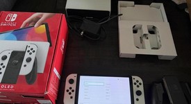 Good
													Nintendo Switch - OLED - White, 64 GB, photo 1 of 13