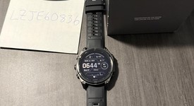 Mint
													Garmin Fenix 8 - Carbon, SOLAR, photo 1 of 5