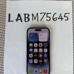 Good Apple iPhone 14 Pro - Unlocked, 128 GB, Black, A2650