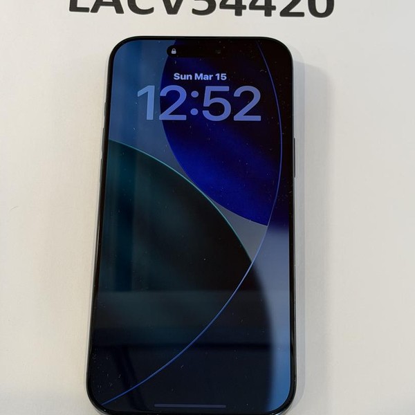 Apple iPhone 16 Pro Max - Unlocked, 512 GB, Black, A3084