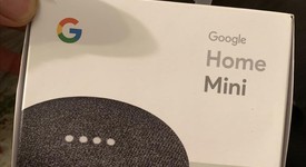 New
													Google Home Mini - Charcoal, photo 4 of 5