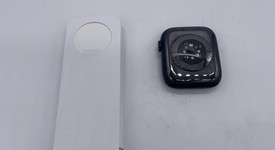 Good
													Apple Watch Series 7 45mm - Unlocked, Midnight, A2477 - Cellular, Aluminum, photo 2 of 6