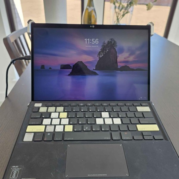 Asus ROG Flow Z13-ACRNM - 1 TB, Silver, 32 GB, Intel Core i9