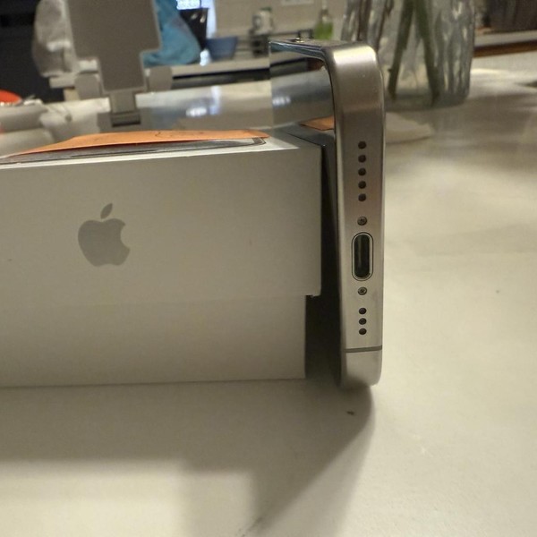 Apple iPhone 15 Pro - Unlocked, 128 GB, White, A2848