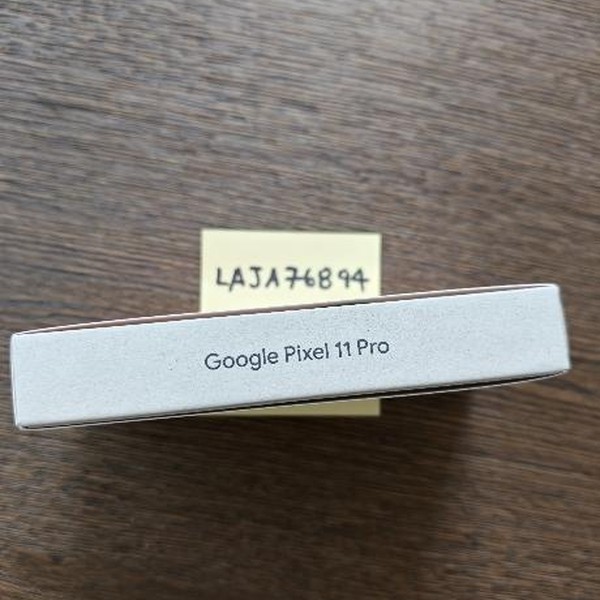 Google Pixel 11 Pro - Unlocked, 256 GB, Canyon, 12 GB, G7SWN