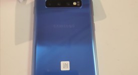 Mint
													Samsung Galaxy S10 - Verizon, Blue, 128 GB, 8 GB, SM-G973U, photo 2 of 5