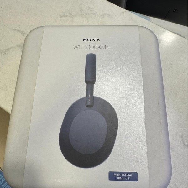 Sony WH-1000XM5 - Navy Blue