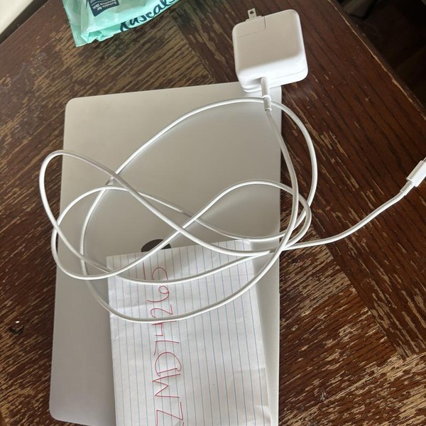 MacBook Air 2020 - 13 inch - 256 GB, Silver, 8 GB, Apple M1