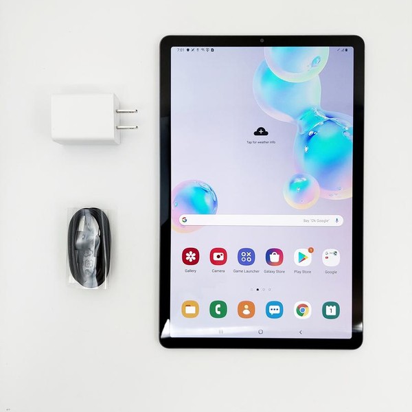 Samsung Galaxy Tab S6 - T-Mobile, 128 GB, Gray, 6 GB, SM-T867U