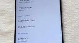 Mint
													Moto G Stylus 5G (2023) - Unlocked, Black, 256 GB, 6 GB, photo 3 of 7