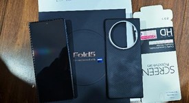 Good
													Vivo X Fold5 - Unlocked Non-US, Black, 512 GB, 16 GB, photo 5 of 19