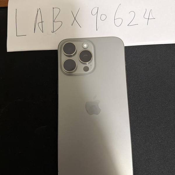 Apple iPhone 15 Pro Max - Unlocked, 256 GB, Natural, A2849