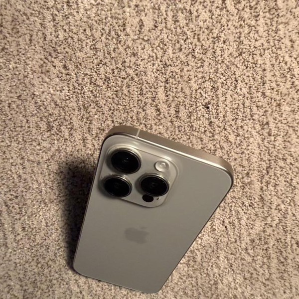 Apple iPhone 15 Pro - Unlocked, 256 GB, Natural, A2848