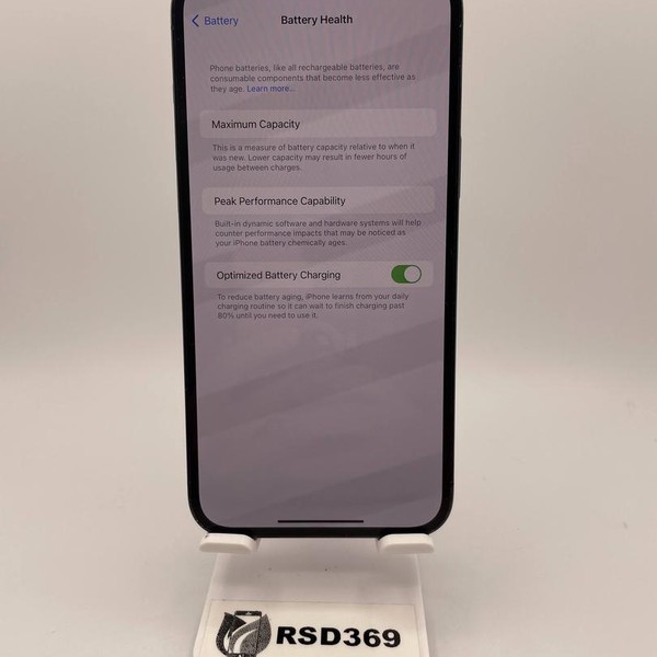 Apple iPhone 12 Pro Max - Unlocked, 128 GB, Pacific Blue, A2342