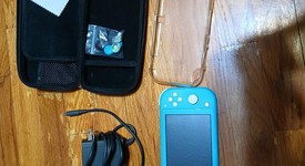 Good
													Nintendo Switch Lite - Turquoise, photo 1 of 10