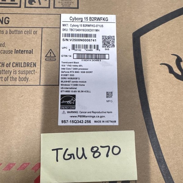 MSI Laptop