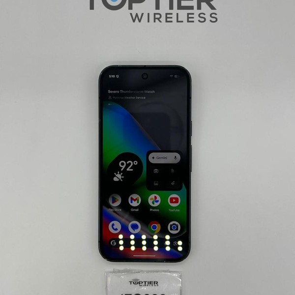 Google Pixel 10 - Unlocked, 128 GB, Obsidian, GLBW0